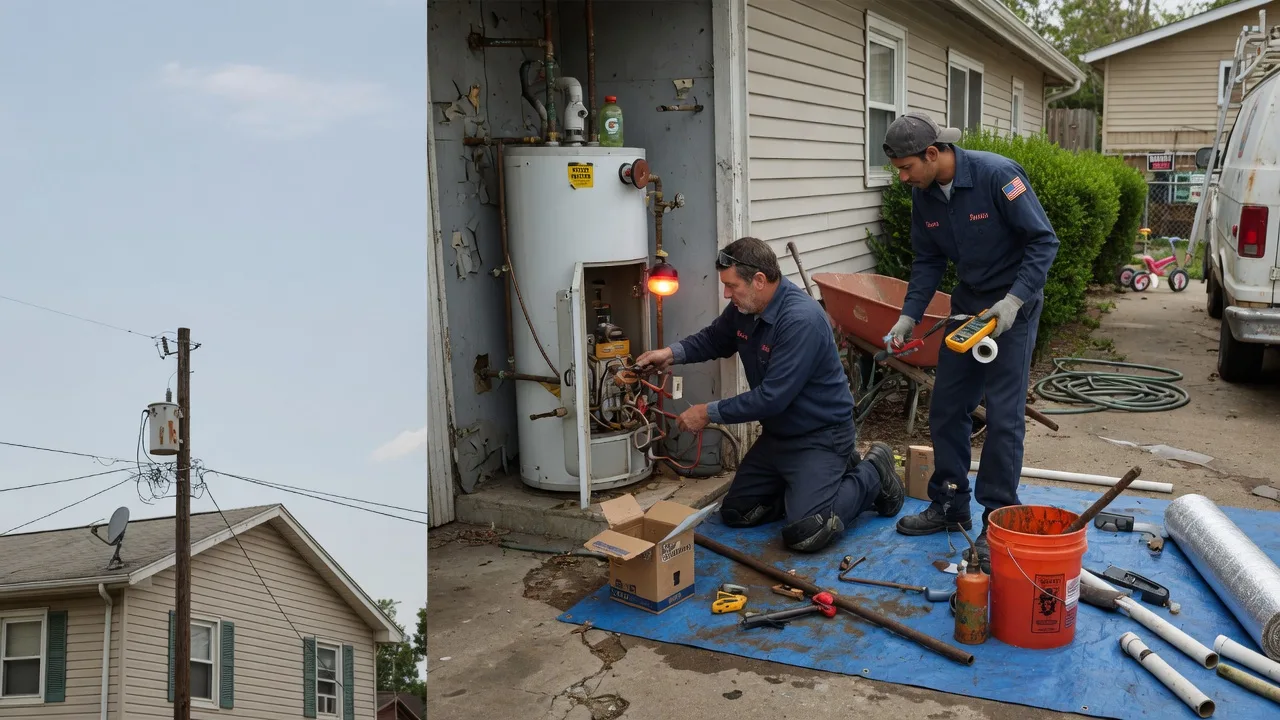 Leak Detection in Weaver, AL near me